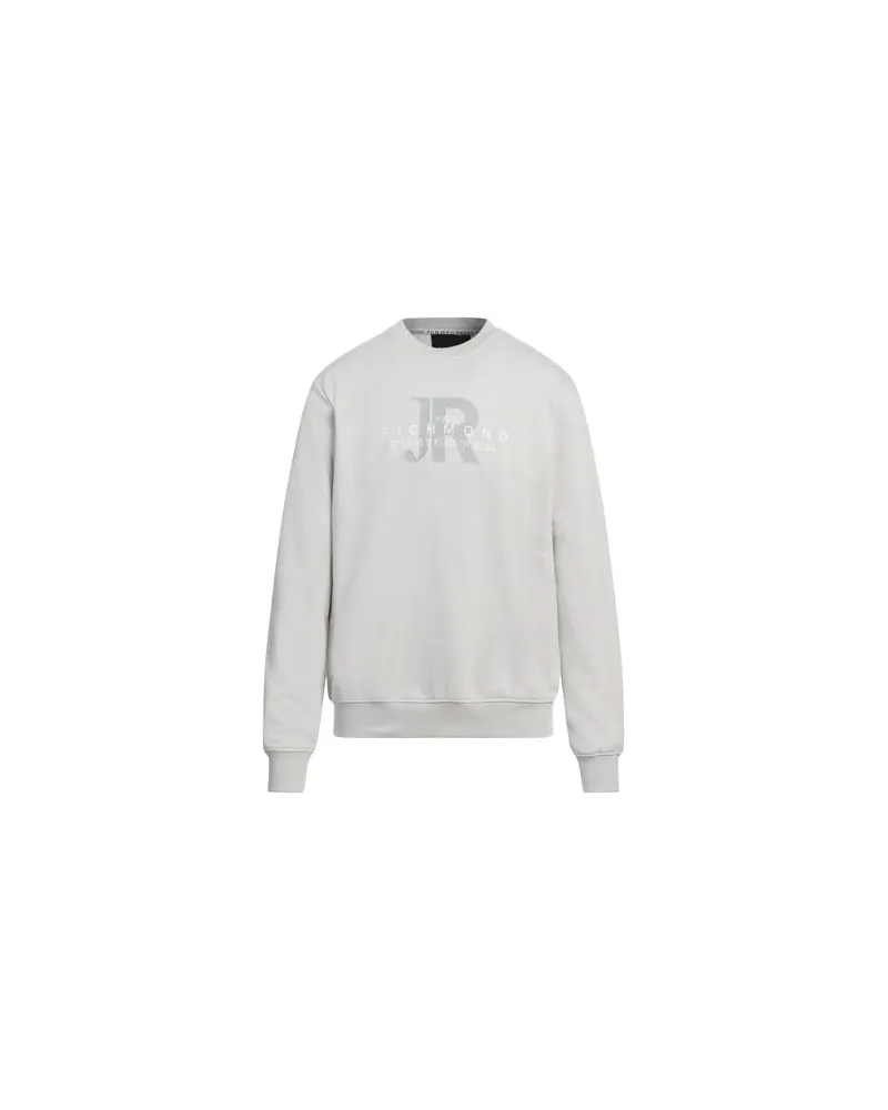 John Richmond TOPS - Sweatshirtsauf YOOX.COM Hellgrau