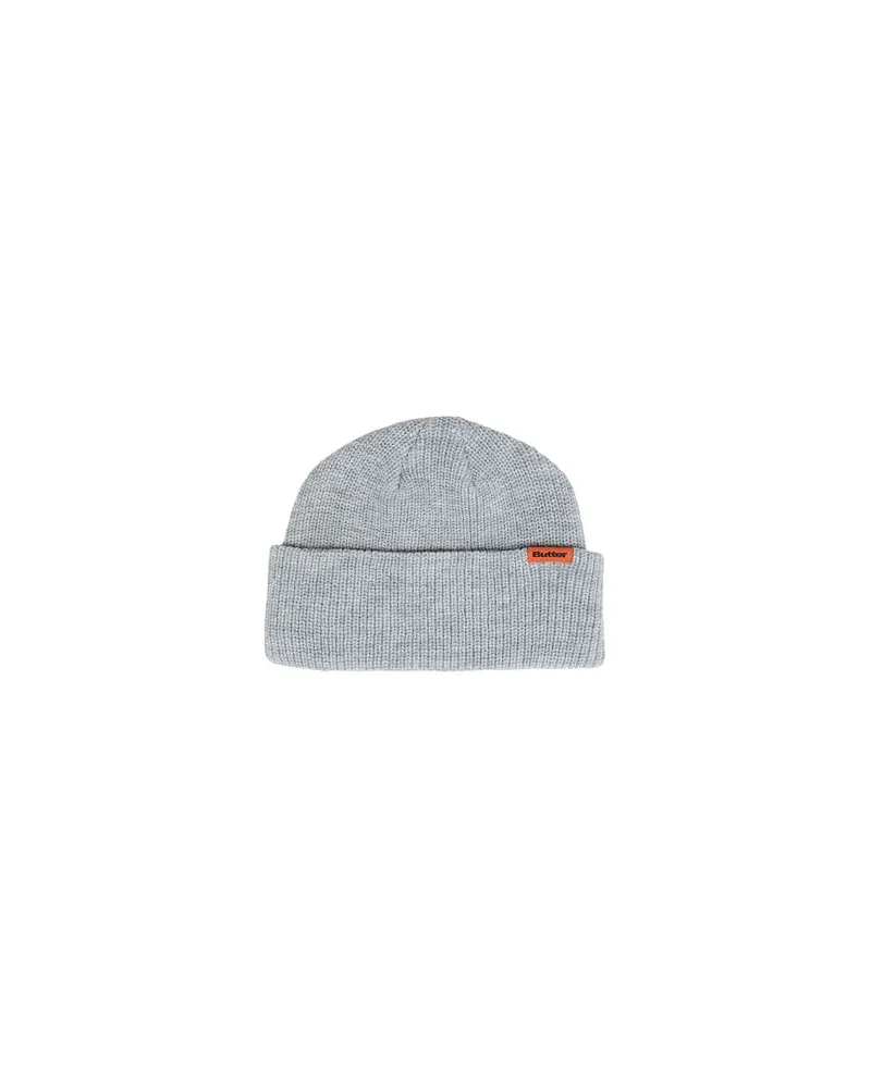 Butter Goods Tall Wharfie Beanie  - Tall Wharfie Beanie - ACCESSOIRES - Mützen & Hüteauf YOOX.COM Hellgrau