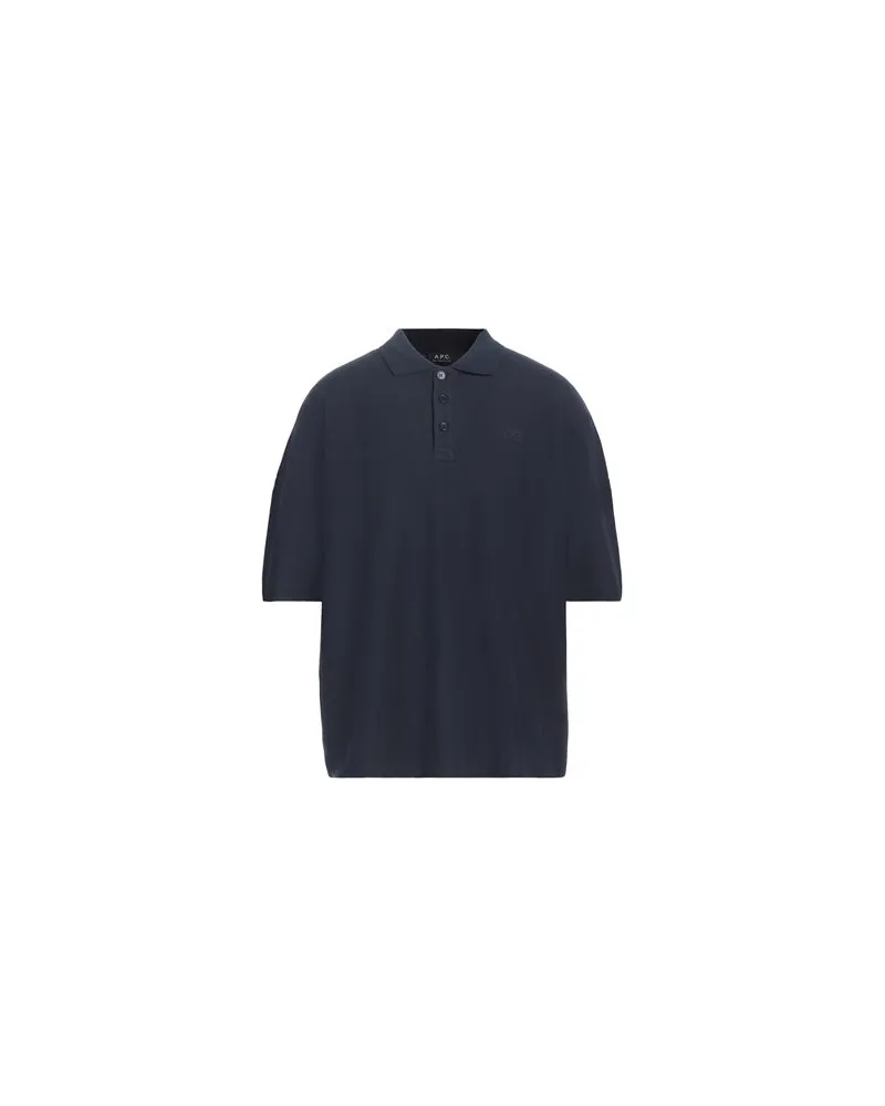 A.P.C. TOPS - Poloshirtsauf YOOX.COM Nachtblau