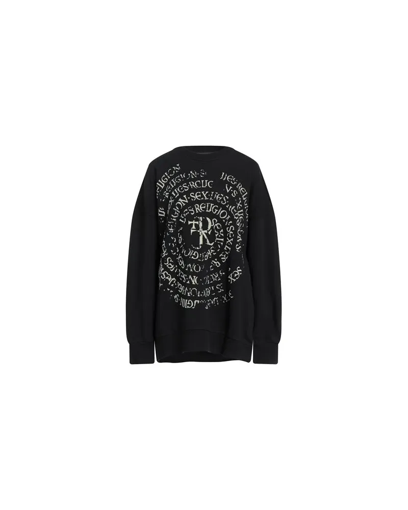 John Richmond TOPS - Sweatshirtsauf YOOX.COM Schwarz