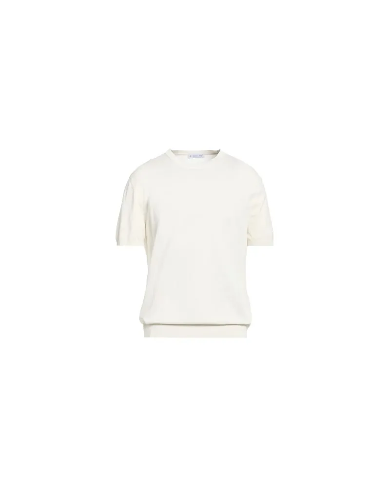 Manuel Ritz STRICKWAREN - Pulloverauf YOOX.COM Weiß