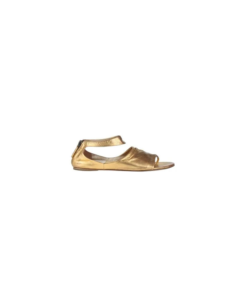 Marsèll SCHUHE - Zehentrennerauf YOOX.COM Gold