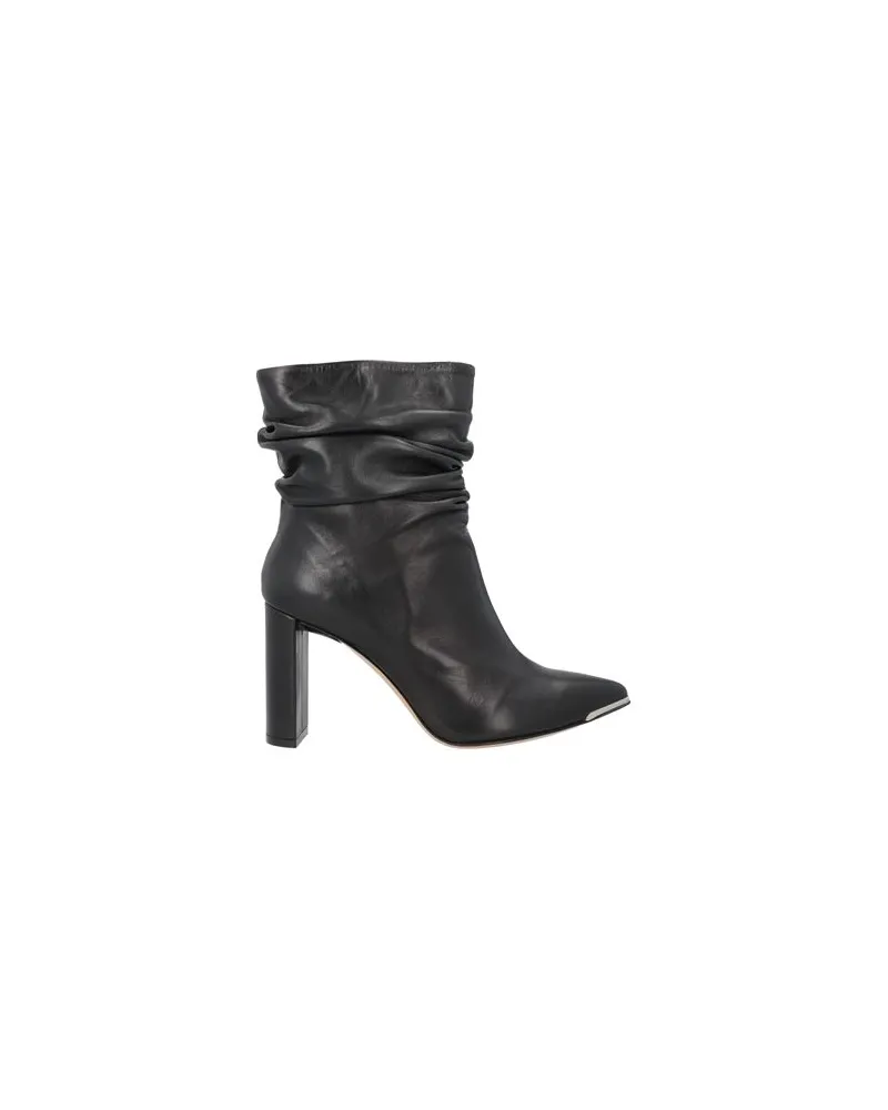 Francesco Sacco SCHUHE - Stiefelettenauf YOOX.COM Schwarz