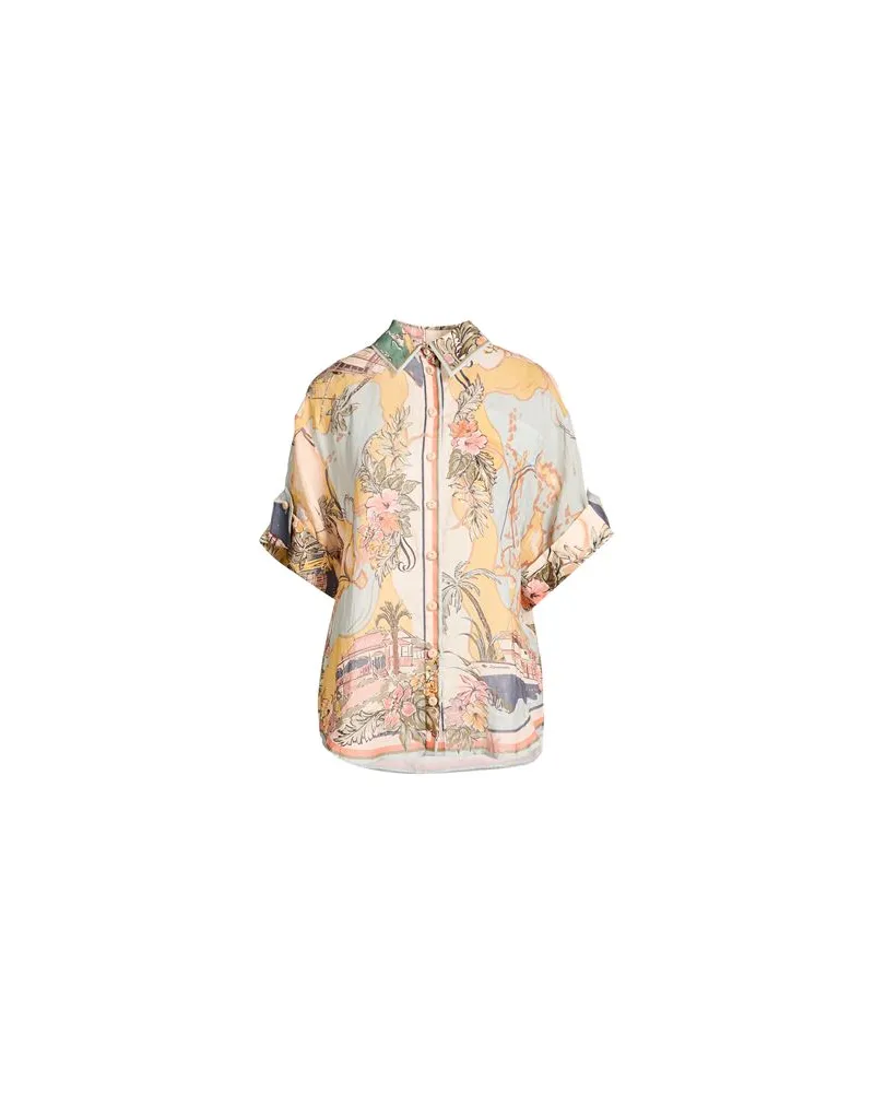 Zimmermann TOPS - Hemdenauf YOOX.COM Ringelblume