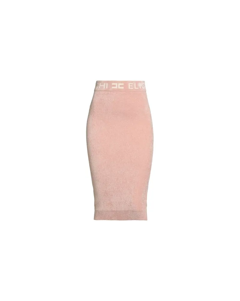 Elisabetta Franchi HOSEN & RÖCKE - Midi-Röckeauf YOOX.COM Hellrosa