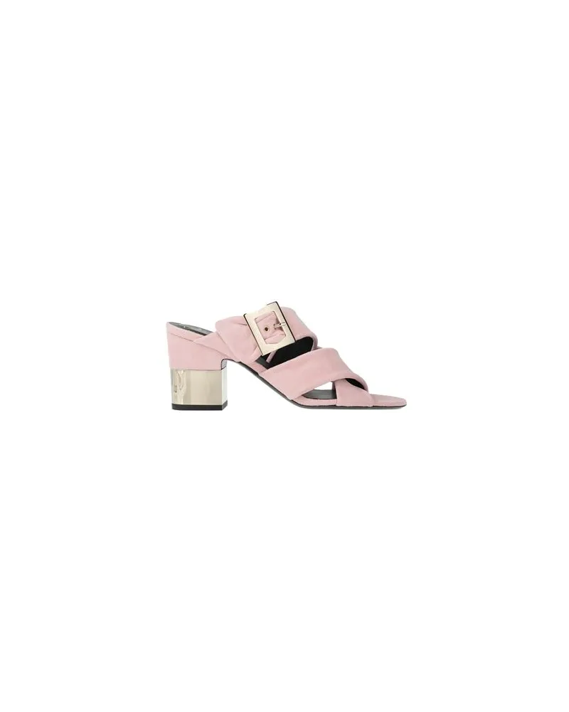 Roger Vivier SCHUHE - Sandalenauf YOOX.COM Rosa