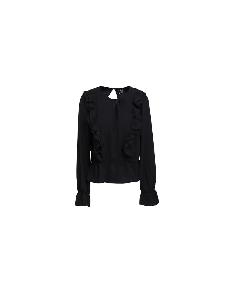 Vero Moda TOPS - Topsauf YOOX.COM Schwarz