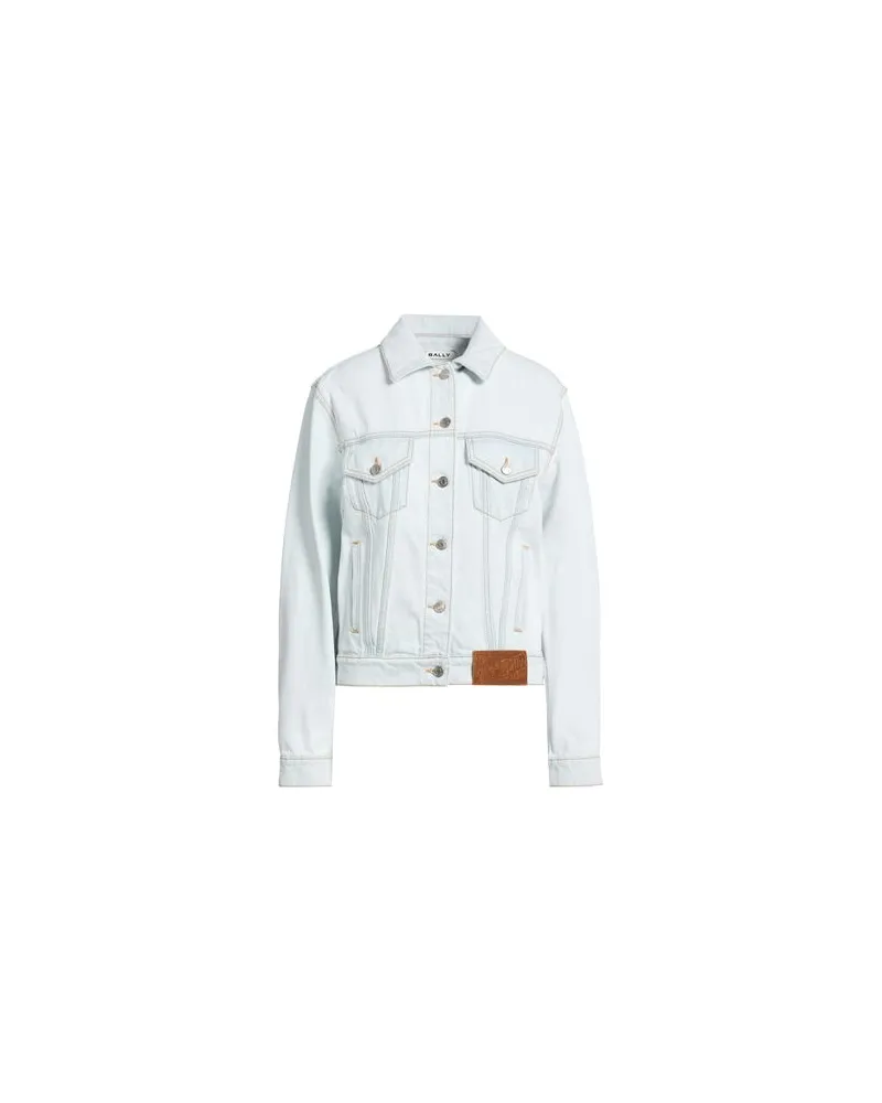 Bally JACKEN & MÄNTEL - Jeansjacken/Mäntelauf YOOX.COM Blau