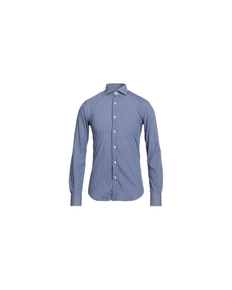 XACUS TOPS - Hemdenauf YOOX.COM Marineblau