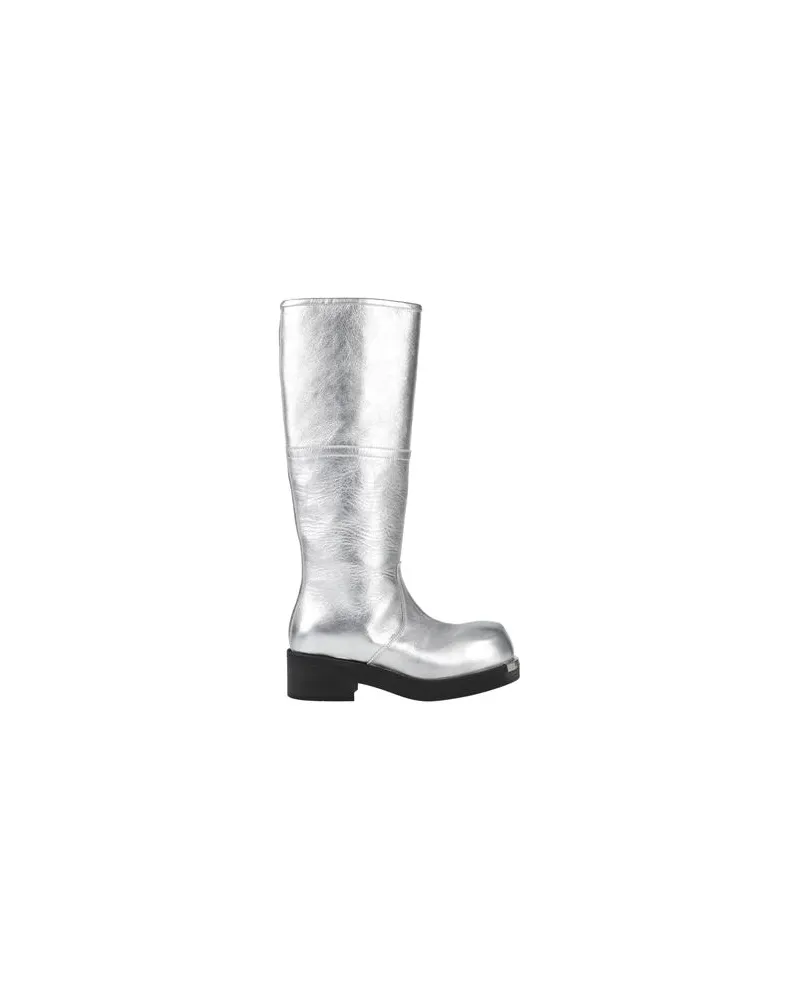 Maison Margiela SCHUHE - Stiefelauf YOOX.COM Silber