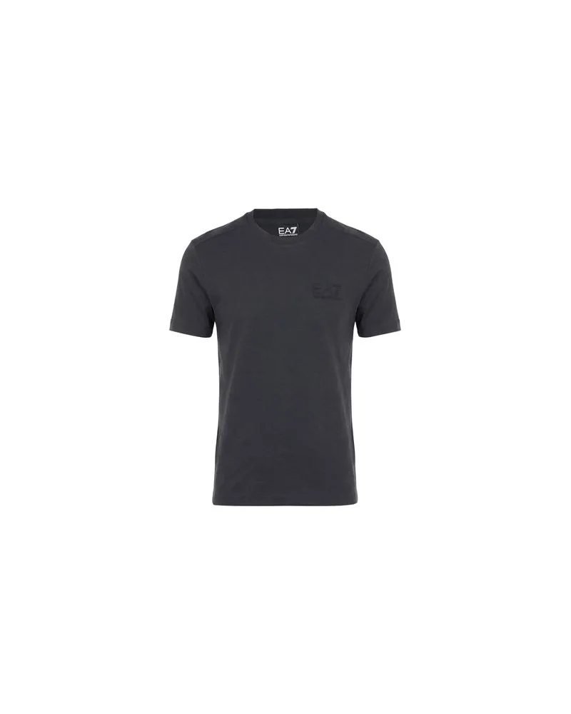 EA7 TOPS - T-shirtsauf YOOX.COM Braungrau
