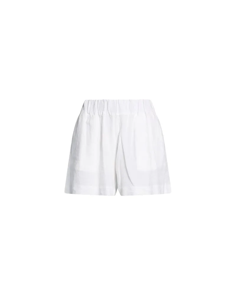 120% Lino HOSEN & RÖCKE - Shorts & Bermudashortsauf YOOX.COM Weiß