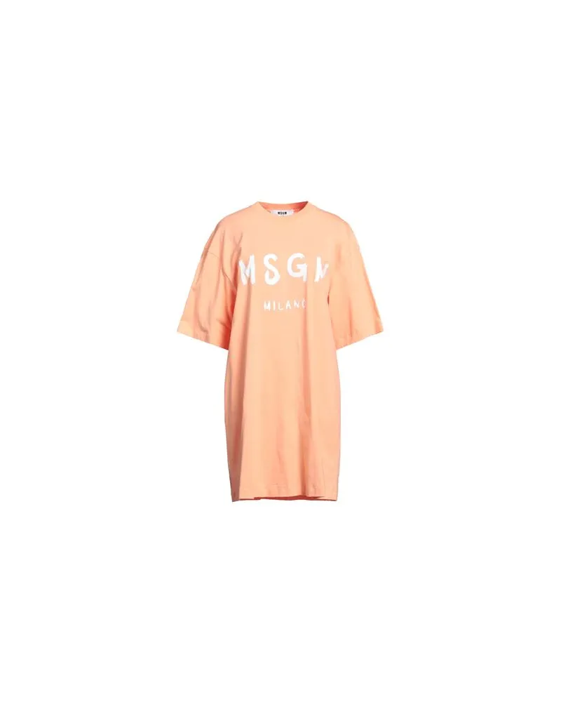 MSGM KLEIDER - Mini-Kleiderauf YOOX.COM Orange
