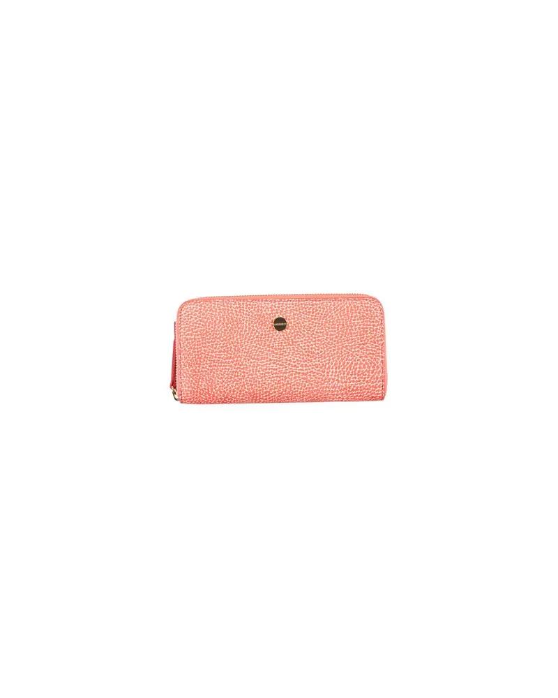Borbonese Kleinlederwaren - Brieftaschenauf YOOX.COM Koralle
