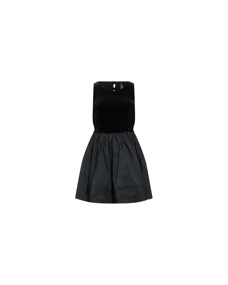 IMPERIAL KLEIDER - Mini-Kleiderauf YOOX.COM Schwarz