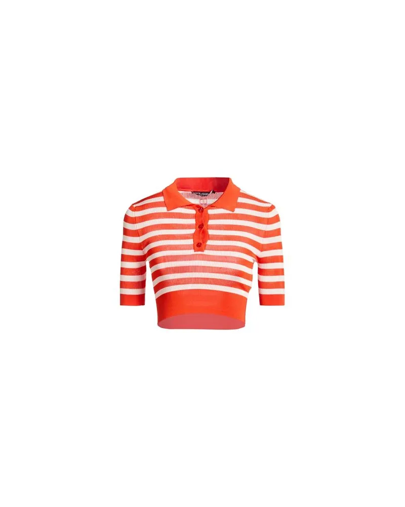 Dolce & Gabbana TOPS - Poloshirtsauf YOOX.COM Orange
