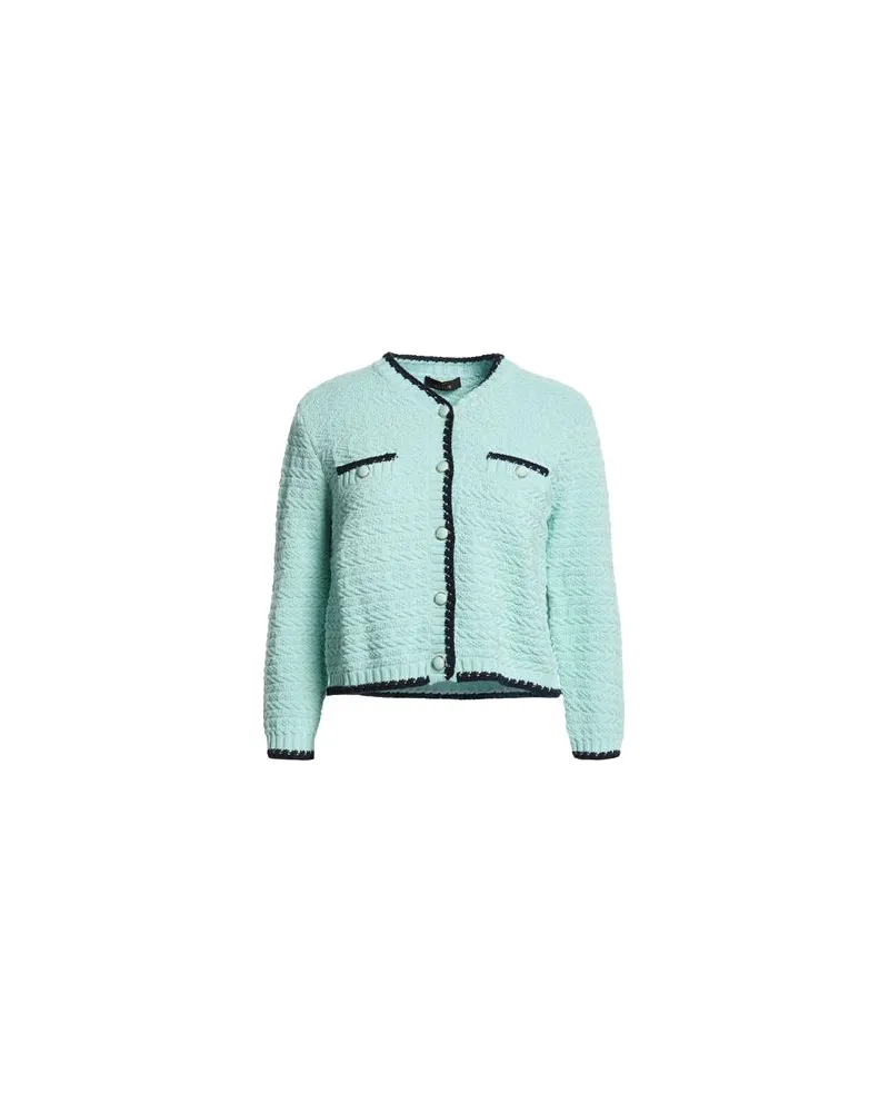 Actitude by Twinset STRICKWAREN - Strickjackenauf YOOX.COM Tūrkis