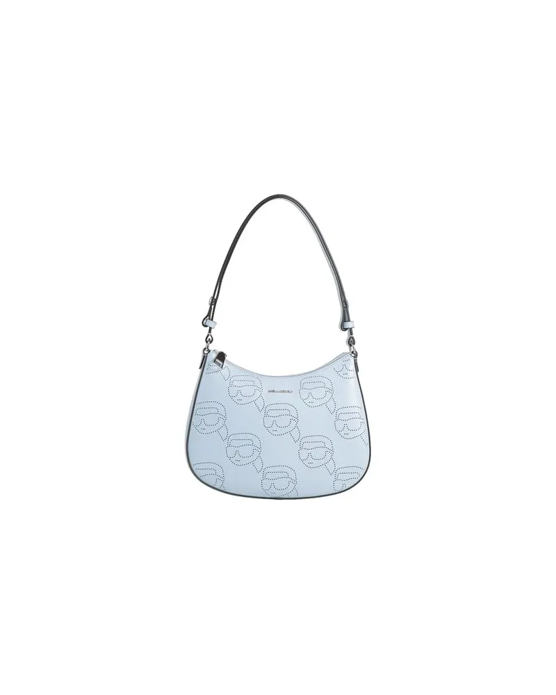 Karl Lagerfeld TASCHEN - Schultertaschenauf YOOX.COM Hellblau