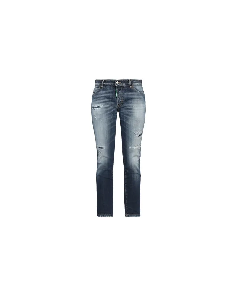 Dsquared2 HOSEN & RÖCKE - Jeanshosenauf YOOX.COM Blau