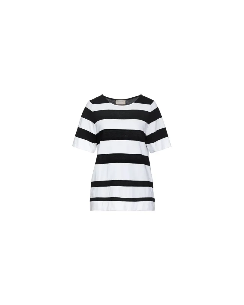 Drumohr  TOPS - T-shirtsauf YOOX.COM Schwarz