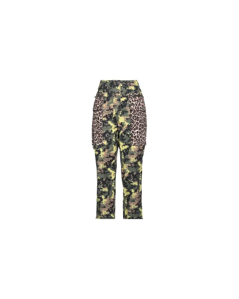 Actitude by Twinset HOSEN & RÖCKE - Hosenauf YOOX.COM Militärgrün