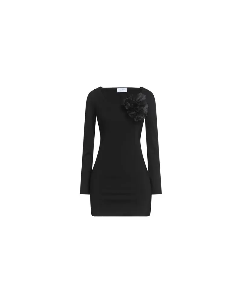 Soallure KLEIDER - Mini-Kleiderauf YOOX.COM Schwarz