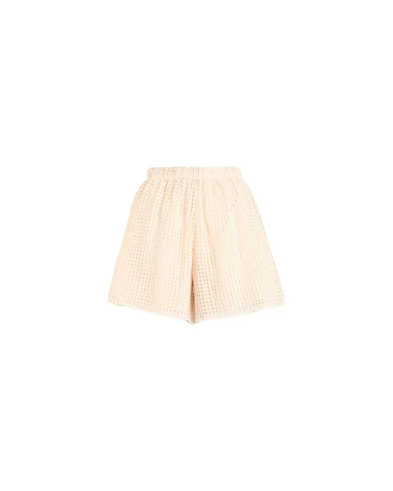 MAX&Co. ALGERI  - HOSEN & RÖCKE - Shorts & Bermudashortsauf YOOX.COM Cremeweiß