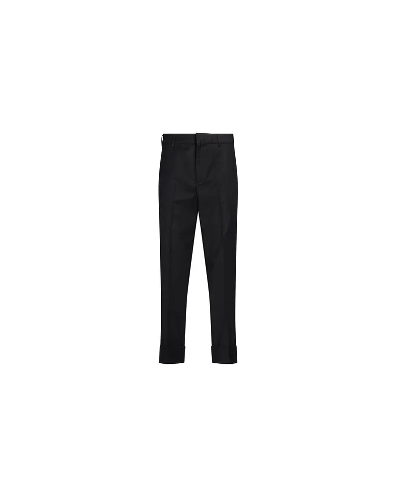 CRUNA HOSEN & RÖCKE - Hosenauf YOOX.COM Schwarz