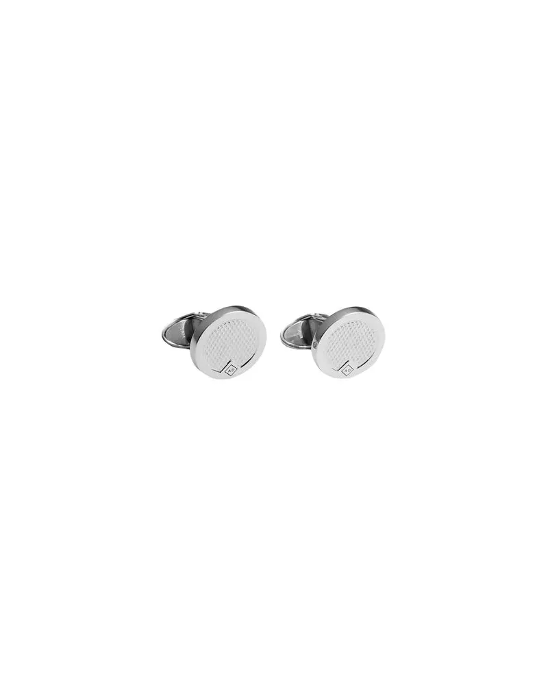 Dunhill SCHMUCK und UHREN - Manschettenknöpfeauf YOOX.COM Silber