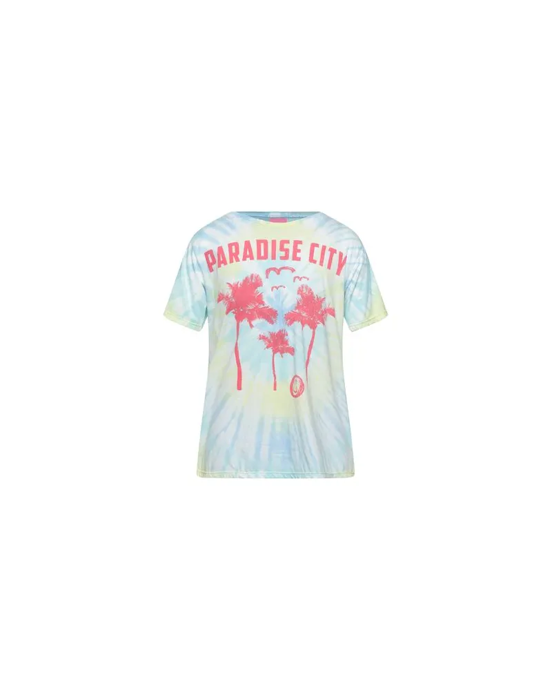 One Teaspoon TOPS - T-shirtsauf YOOX.COM Azurblau