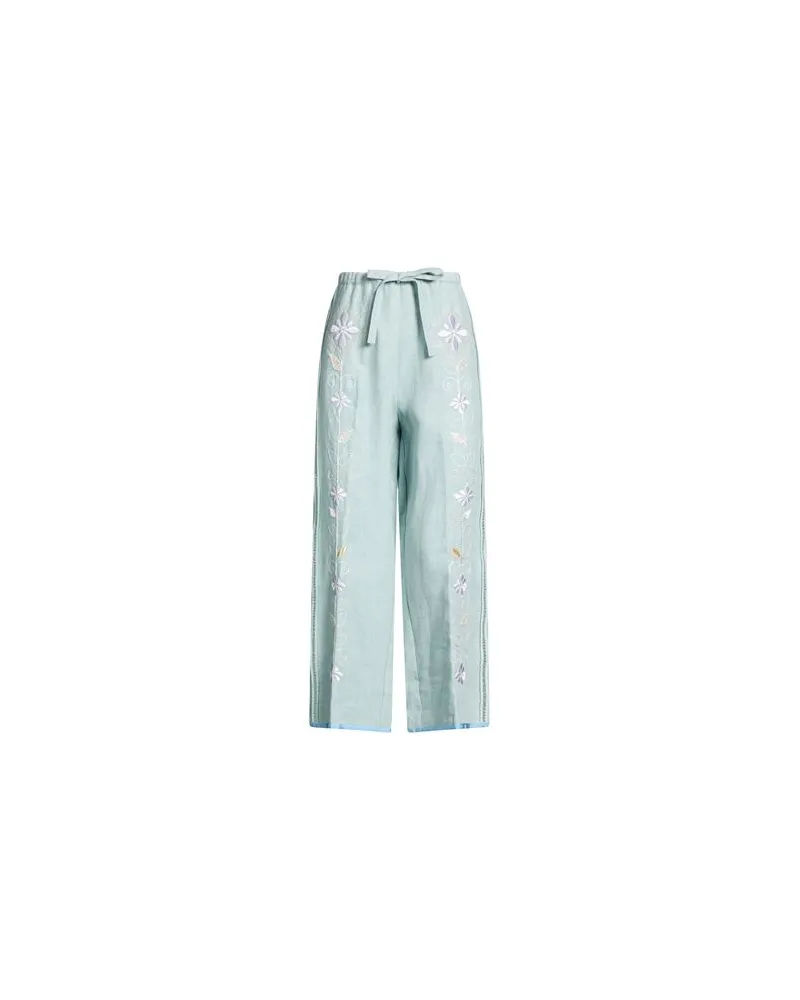 forte_forte HOSEN & RÖCKE - Hosenauf YOOX.COM Himmelblau