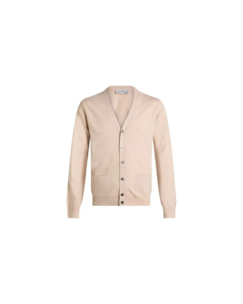Della Ciana STRICKWAREN - Strickjackenauf YOOX.COM Beige