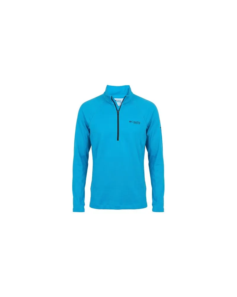 Columbia Sportswear Company TOPS - T-shirtsauf YOOX.COM Azurblau