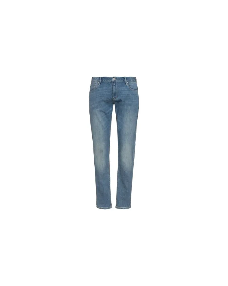 Emporio Armani HOSEN & RÖCKE - Jeanshosenauf YOOX.COM Blau
