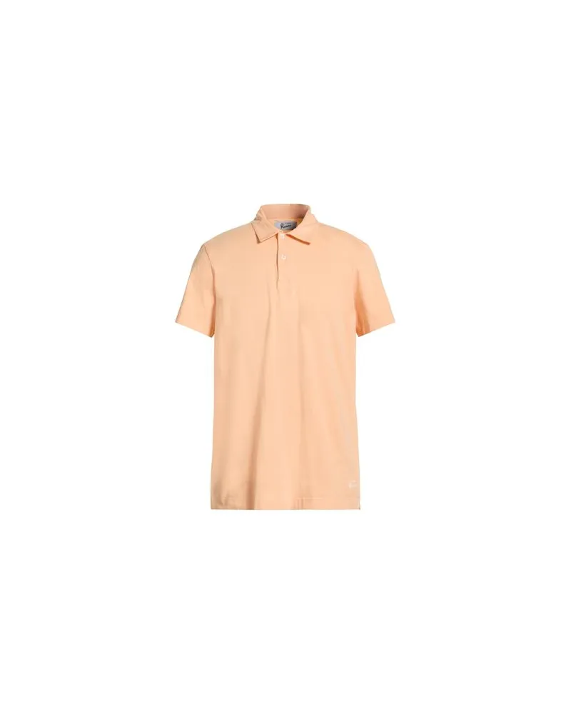 Roy Roger's RIVIERA - TOPS - Poloshirtsauf YOOX.COM Pfirsich