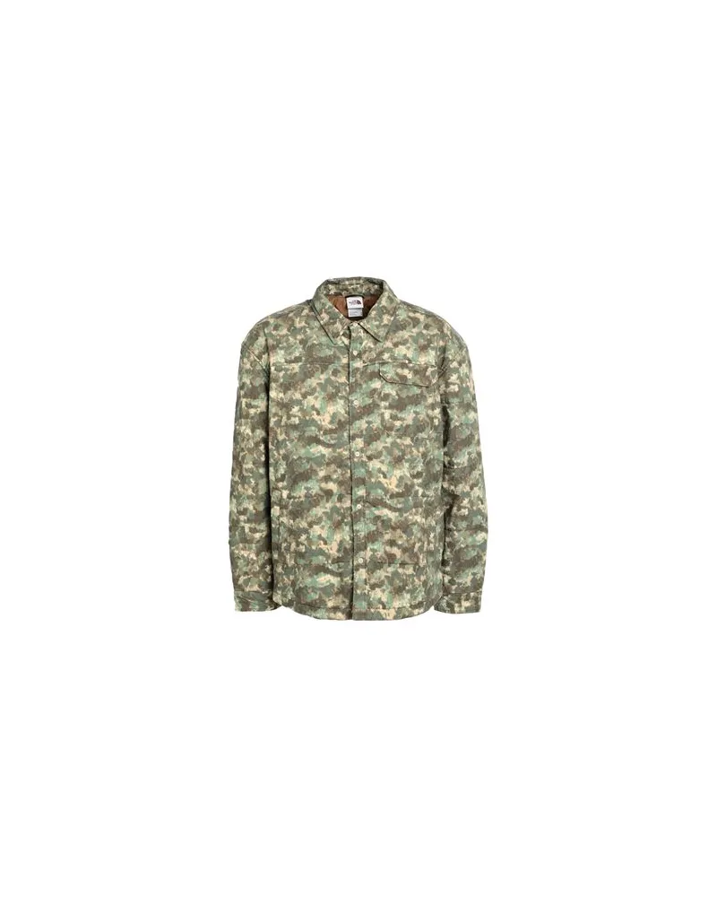 The North Face M M66 STUFFED SHIRT JACKET  - TOPS - Hemdenauf YOOX.COM Militärgrün