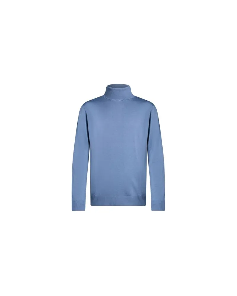 Retois STRICKWAREN - Rollkragenpulloverauf YOOX.COM Taubenblau