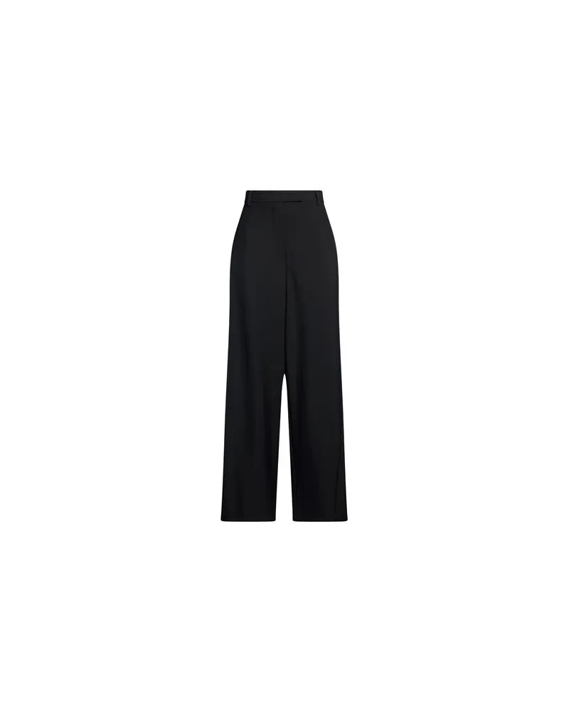 Dries van Noten HOSEN & RÖCKE - Hosenauf YOOX.COM Schwarz