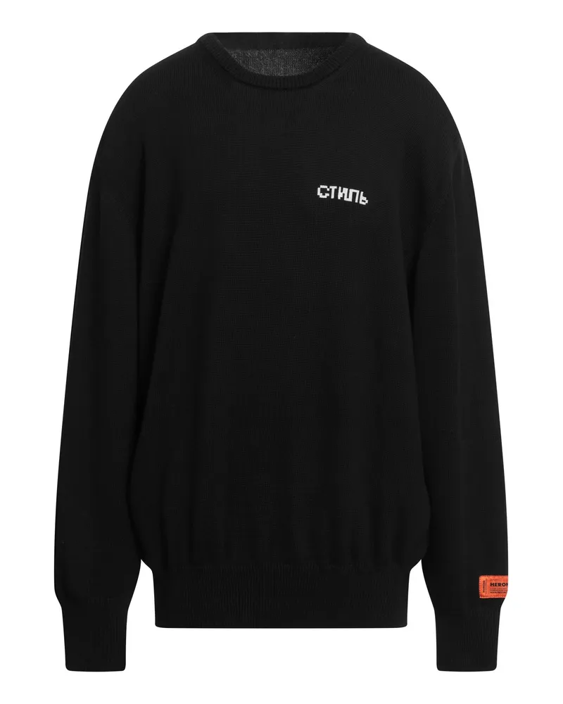 Heron Preston Pullover Schwarz