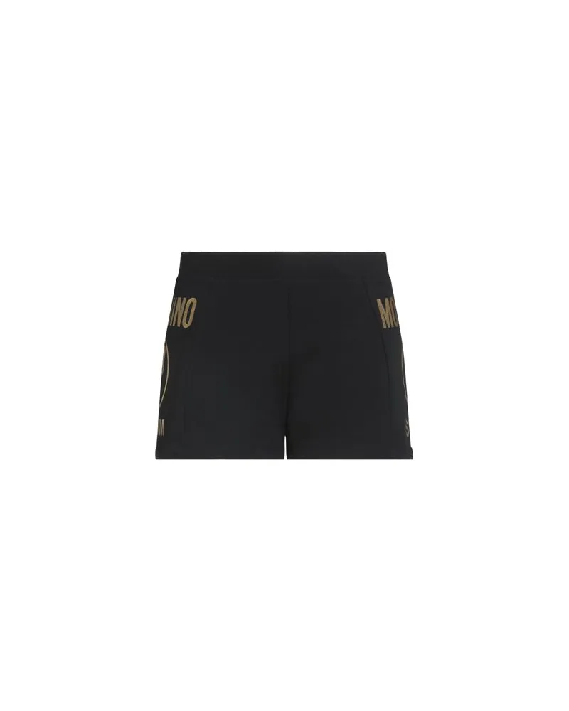 Moschino HOSEN & RÖCKE - Shorts & Bermudashortsauf YOOX.COM Schwarz