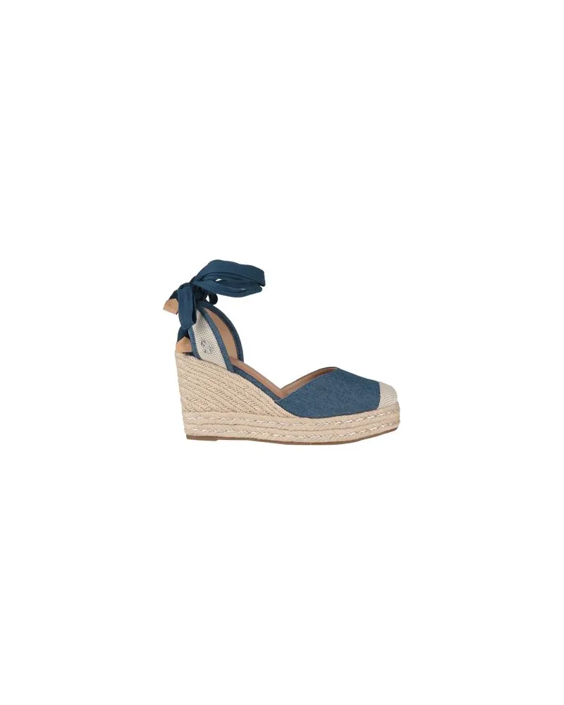 U.S. Polo Assn.  SCHUHE - Espadrillesauf YOOX.COM Blau