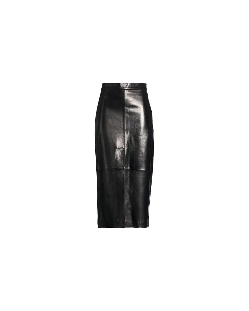BLK DNM HOSEN & RÖCKE - Midi-Röckeauf YOOX.COM Schwarz
