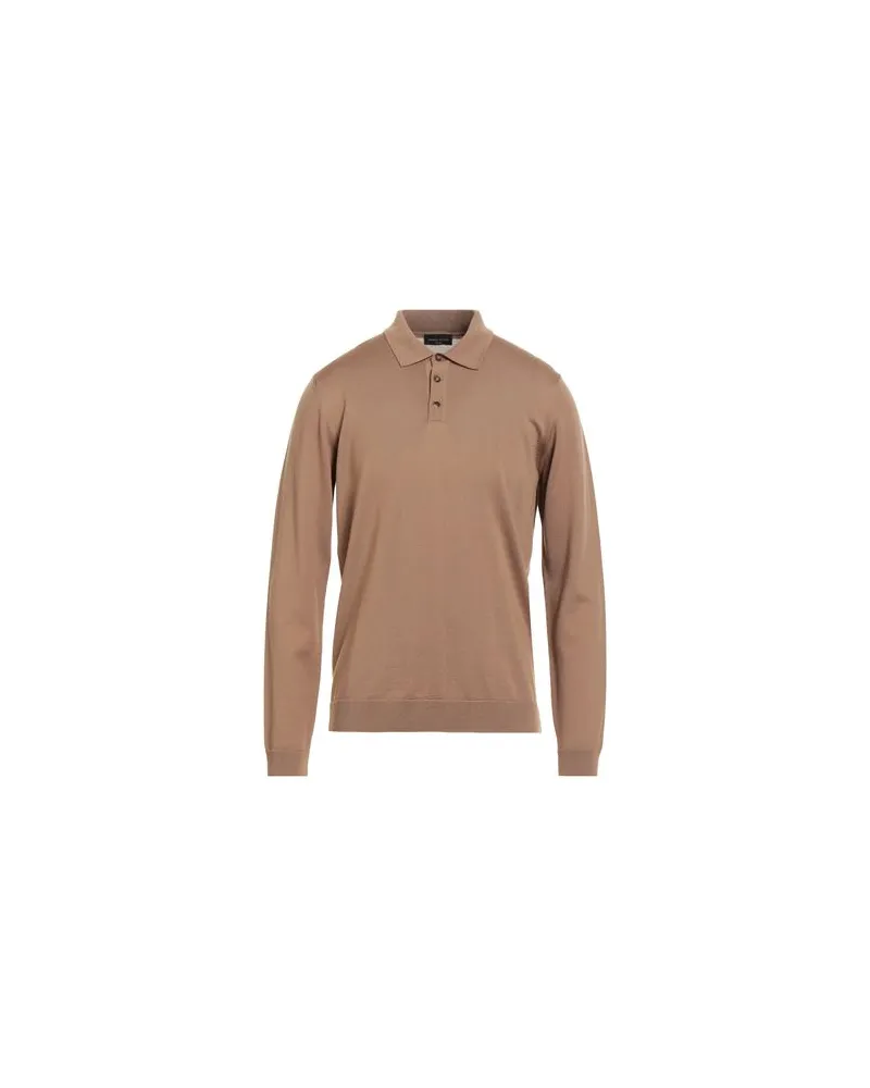 Roberto Collina STRICKWAREN - Pulloverauf YOOX.COM Kamel