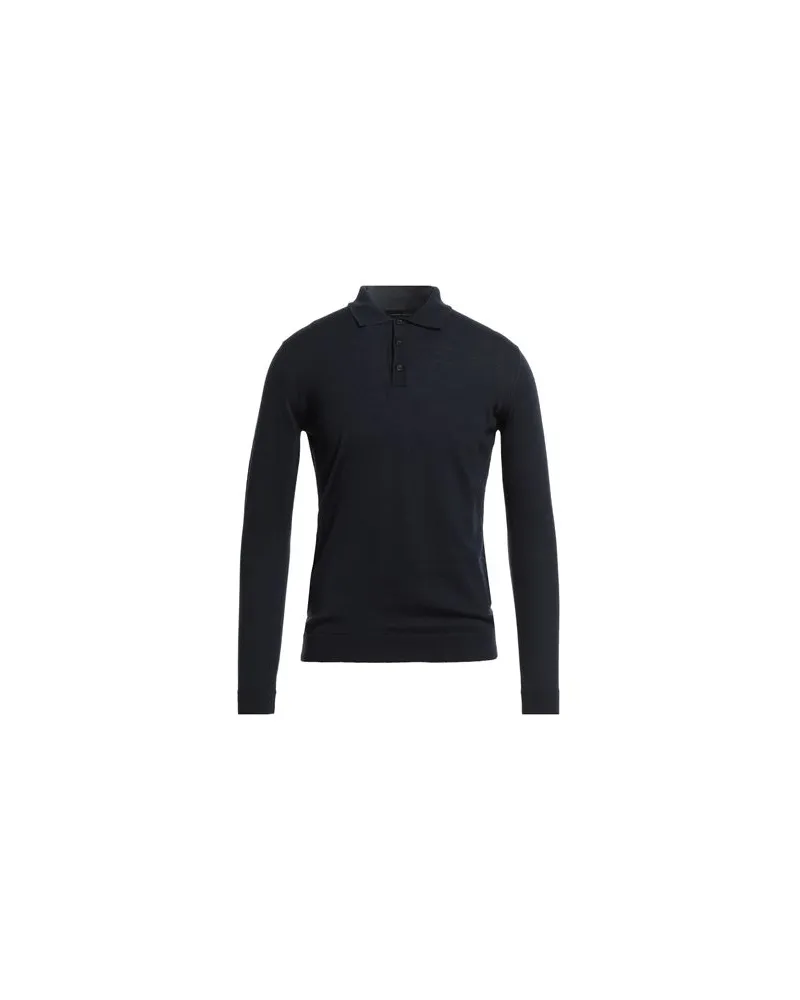 Roberto Collina STRICKWAREN - Pulloverauf YOOX.COM Marineblau
