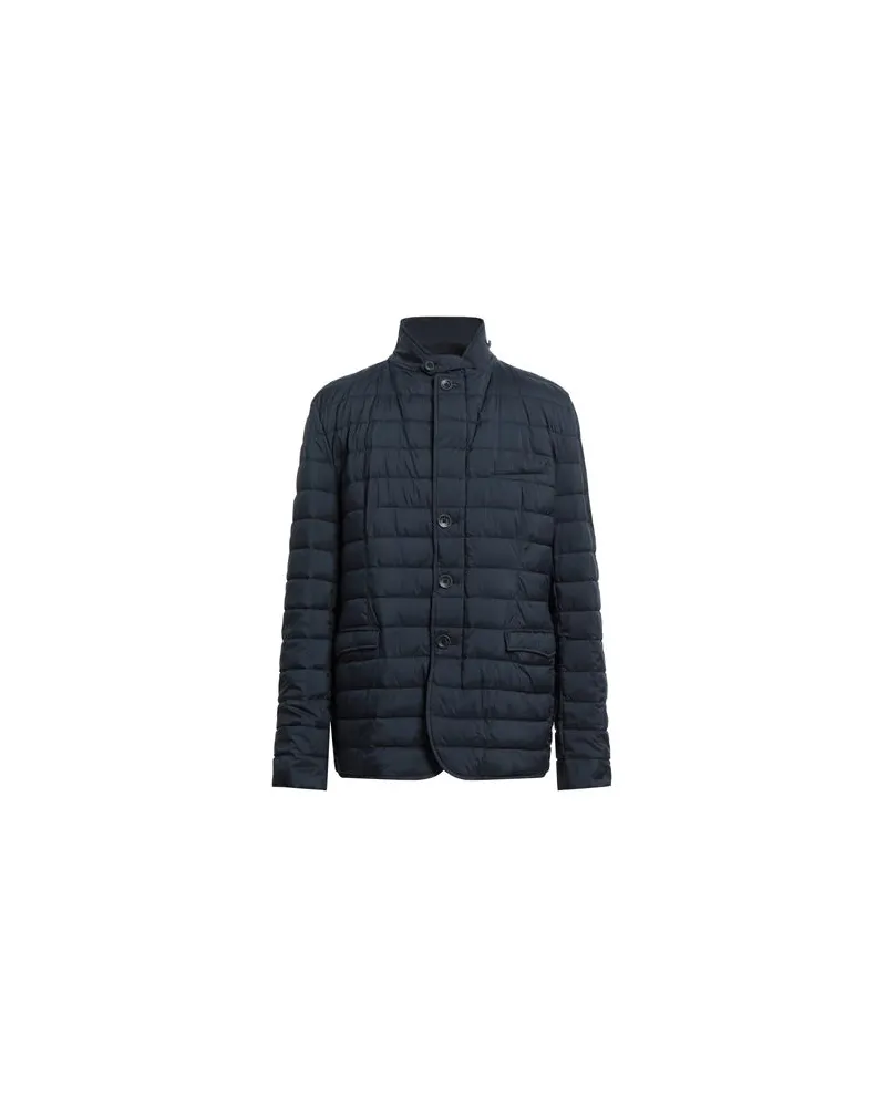 Herno JACKEN & MÄNTEL - Pufferjacken & Daunenjackenauf YOOX.COM Marineblau