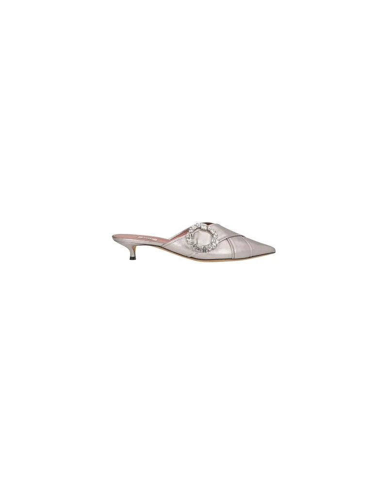 Bally SCHUHE - Mules & Clogsauf YOOX.COM Silber