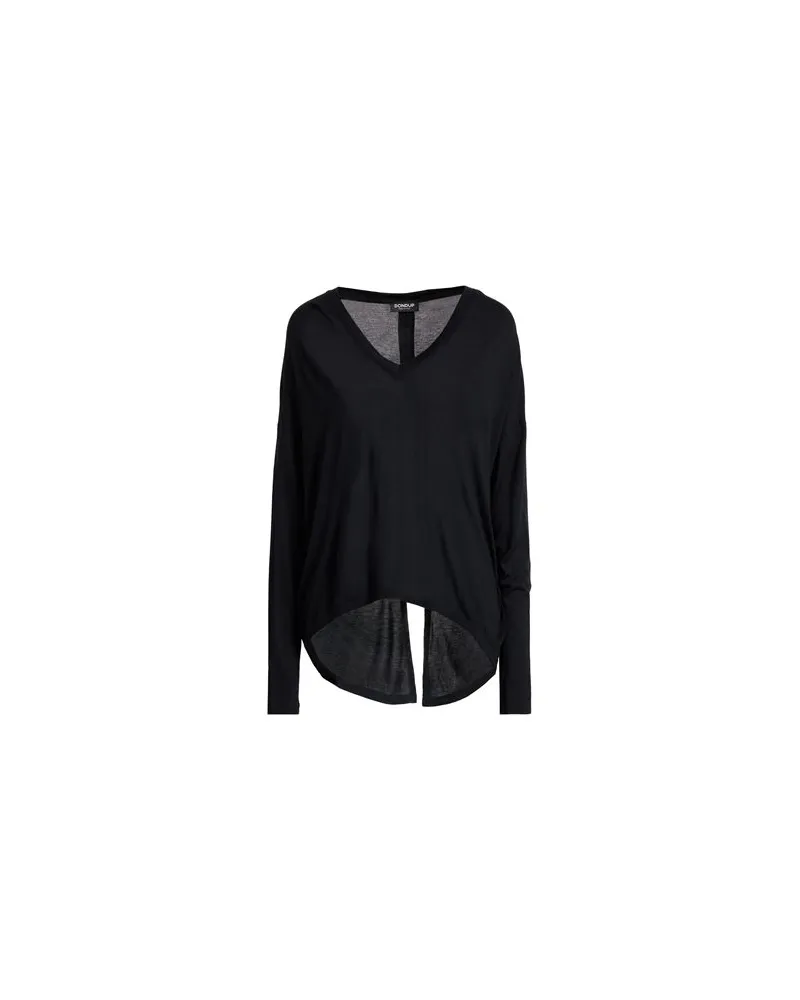 Dondup TOPS - T-shirtsauf YOOX.COM Schwarz