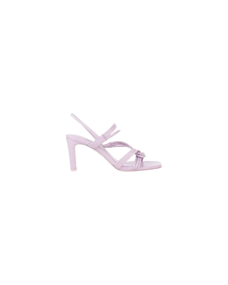 Sandro SCHUHE - Sandalenauf YOOX.COM Lila