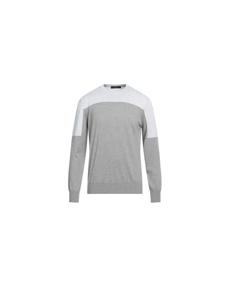 VNECK STRICKWAREN - Pulloverauf YOOX.COM Hellgrau