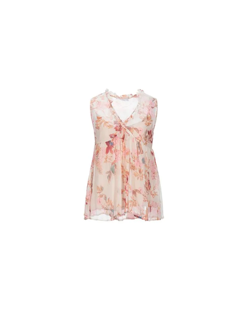 Kaos TOPS - Topsauf YOOX.COM Beige
